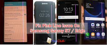 How To Fix Pink Line Issue On Samsung Galaxy S7 Edge Samsung Galaxy S7 Edge Samsung Galaxy S7 Galaxy S7