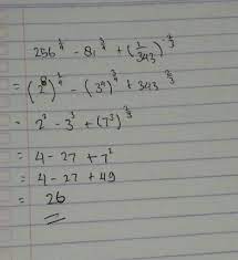 Hasil dari integral x akar 2x 5 dx adalah brainly co id. Nilai Dari 256 Pangkat 1 4 81 Pangkat 3 4 1 343 Pangkat Negatif2 3 Adalah Mohon Dg Brainly Co Id