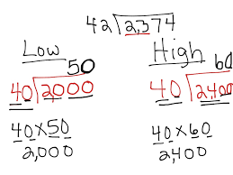 Lesson 2 5 Estimating Quotients When Dividing By 2 Digit Divisors Math Elementary Math 5th Grade Math Showme