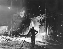 Republic Steel Corporation Interior Jpg Youngstown Ohio Warren Ohio Steel Companies