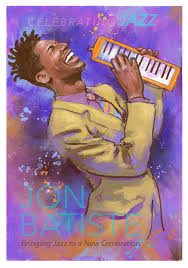 Meet Oscar-winning jazz artist Jon Batiste [poster] | ShareAmerica