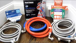 We did not find results for: Braided Stainless Steel Washing Machine Hoses Eastman Fluid Master Ge High Efficiency Review Youtube