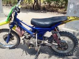 Inspirasi modifikasi motor honda cbr 250r oto72 via. Modifikasi Motor Bebek Jadi Trail Motor