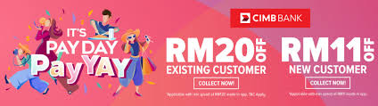 That's because their gift cards are currently on sale and you can save up finally, you can also apply for the lazada cimb prepaid card. Lazada Voucher Codes Cimb Payday Deal M Mypromo My