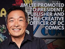 Art by Jim Lee, Korean-born American comic book artist, writer, editor, and  publisher. As of 2023, he serves as the President, Publisher, and Chief  Creative Officer of DC Comics. @jimlee