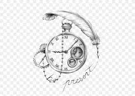 Maybe you would like to learn more about one of these? Sleeve Tattoo Drawing Clock Tattoo Artist Png 564x590px Tattoo Alternative Model Arm Art Black And White