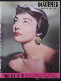 virginia leith revista de cine imagenes 1956