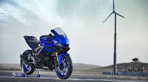 Midnight black, icon blue, electric teal. Yamaha Yzf R3 2019 Baharu Tampil Radikal Dan Menggiurkan