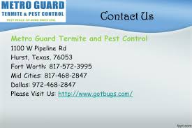 Your #1 fort worth exterminator for pests & rodents. Residential And Commercial Pest Control Services Ppt Download