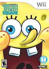 You watched all of the credits. Amazon Com Spongebob Truth Or Square Nintendo Wii Video Games