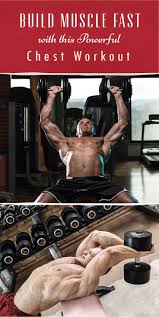 Get Those Gains With This Powerful Chest Workout Goruntuler Ile Vucut Gelistirme Motivasyon Gogus