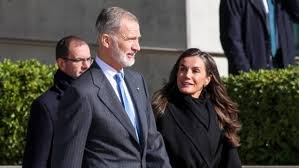 Juan Carlos I llega al almuerzo organizado por el Rey Felipe en El Pardo