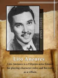 Jesús Jorge Marcelo Ejercito, better known as "GEORGE ESTREGAN " or George  Estregan Sr., was a three-time FAMAS award-winning Filipino film actor.  Estregan made his film debut in 1963 with Jose Nazareno,