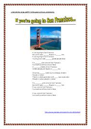We did not find results for: Song Worksheet If You Re Going To San Francisco