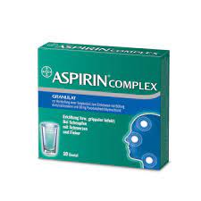 Aspirin Complex Granulat 10 St Docmorris