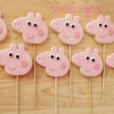Peppa Pig Cookies By Sweet Pops By Emily Tarneit Victoria Australia You Ll Find This Cake Appre Peppa Pig Birthday Party Peppa Pig Birthday Peppa Pig Party