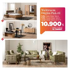 Cardin Mobilya On Twitter Cardin Mobilya Dan Buyuk Kampanya Dugun Paketi Sadece 10 900 Tl Pesin Fiyatina 12 Taksit Firsatiyla Polite Yatak Odasi Gardrop Sifonyer Ayna 2 Adet Komodin Seti 160 Lik Karyola Polite Yemek Odasi Konsol Ayna Masa Bank