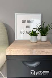 Der Hack Fur Deinen Ikea Rollcontainer Zuschnittprofi De Rollcontainer Container Diy Holzprojekte