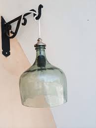 Half Wine Bottle Outdoor Lamp At La Calma Del Rita Pirque Chile Wine Bottle Outdoor Half Wine Bottles Outdoor Lamp