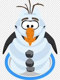 No espaço club penguin, você pode: Elsa Olaf Club Penguin Igloo Comida Clube Pinguim Png Pngegg