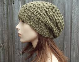 Slip Hat; A Knitted Hat Pattern