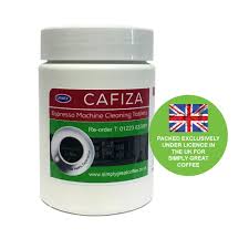 The manufacturer may not honor a warranty claim if you use vinegar instead of descaler. Cleaning Tablets 1 X 100 Simply Great Coffee