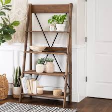 Check spelling or type a new query. Ivy Boho 4 Tier Solid Wood Ladder Bookshelf Saracina Home Ladder Bookshelf Wood Ladder Bookshelf Decor