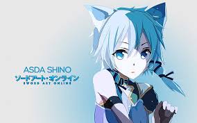 Download the background for free. Hd Wallpaper Asda Shino Illustration Sword Art Online Asada Shino Alfheim Online Wallpaper Flare
