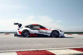 At The 2018 Geneva Auto Show Toyota Unveiled Their Gr Supra Concept A Race Inspired Precursor To The New Su New Toyota Supra Toyota Supra Japanese Sports Cars