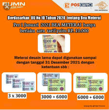 Ketentuan tersebut ada pada bagian syarat dan ketentuan poin 3 yang berbunyi Cek Fakta Cara Menempel Meterai Rp3 000 Dan Rp6 000 Kabar24 Bisnis Com