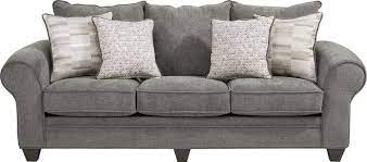 Cordelia Gray Sofa Red Leather Sofa Gray Sofa Brown Sofa