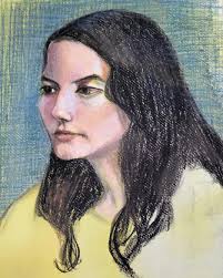 Need to have a proper photo session with Dana Forlana. Just a couple of  casual shot of her last Thursday. She always turned up in the most  exquisite colours. Last Thursday was