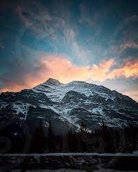 Mountain Mountains Sunset Mountain Life Hike Winter Snow Snowy Winter Cold Landscape By Benji Irwin Photo Stock Snapwire