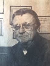 Obituary information for Thomas Richard Otto