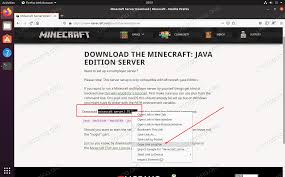 Create a new text document and paste the following 1 cmd /k java ‐xms1g ‐xmx1g ‐jar minecraft _ server.1.11.jar (replace minecraft _ server.1.11.jar with the version you are using) save this document as a batch file. Ubuntu 20 04 Minecraft Server Setup Linux Tutorials Learn Linux Configuration