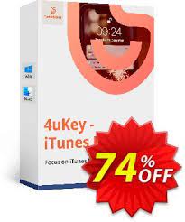 This itunes reinforcement unlocker further develops decoding speed . 74 Off Tenorshare 4ukey Iphone Backup Unlock Coupon Code Nov 2021 Ivoicesoft