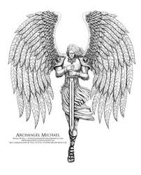 Arcanjo miguel príncipe dos céus. Archangel Michael Drawings Archangel Michael 2 By Archangel Tattoo Archangel Michael Tattoo St Michael Tattoo