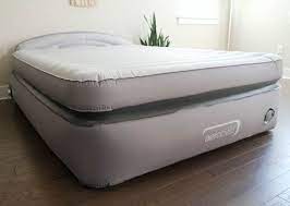 O ver the last few years, we reviewed over 110 air mattresses and about the dozen of them come from aerobed. Aerobed Air Mattress Review 2021 Update Personally Tested