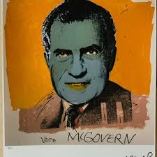 Mcgovern Lithograph