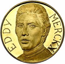 BELGIQUE, Royaume, AV médaille en or, s.d. Eddy ...