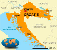 If you want to explore a croatia, global google satellite map are the right place to start viewing croatia. Cartograf Fr Les Pays La Croatie