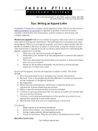This is my own fault and i take full responsibility. Sample Appeal Letter Final Examination Test Assessment