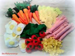 Filz Obst Und Gemuse Fur Kaufladen Wolle Kaufen Filz Lebensmittel Kaufladen