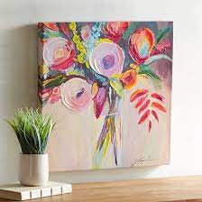 Check spelling or type a new query. Pier One Flower Painting Nature Canvas Painting Painting Floral Art