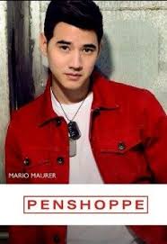 Mario Maurer For Penshoppe Clothing Line Mario Maurer Actor Model Mario