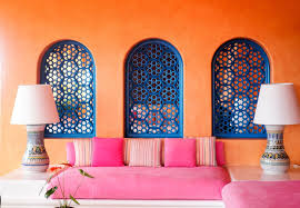 Since using fascinating geometric patterns and bold accent hues is a popular current trend, your living room looks fashionable while embracing the moroccan overtones. 18 Magical Moroccan Interior Designs For Your Inspiration