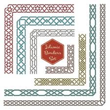 Terdapat dua jenis utama, plat kerawang dan tracery bar kemudian. Free Islamic Vectors 80 000 Images In Ai Eps Format