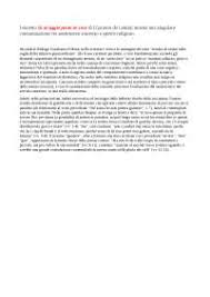 Ii su e ii ip jacopo da lentini io m aggio posto in core. Io M Aggio Posto In Core Docsity