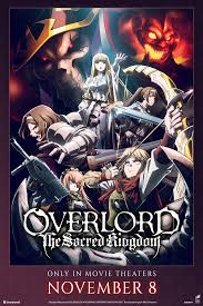 OVERLORD: The Sacred Kingdom Movie Rocks out in Special Video - Crunchyroll  News