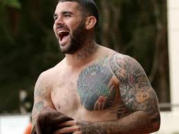 South sydney halfback adam reynolds has reportedly told his rabbitohs teammates where he will play in the 2022. The Meaning Behind Blues Star Adam Reynolds Tattoos Daily Telegraph